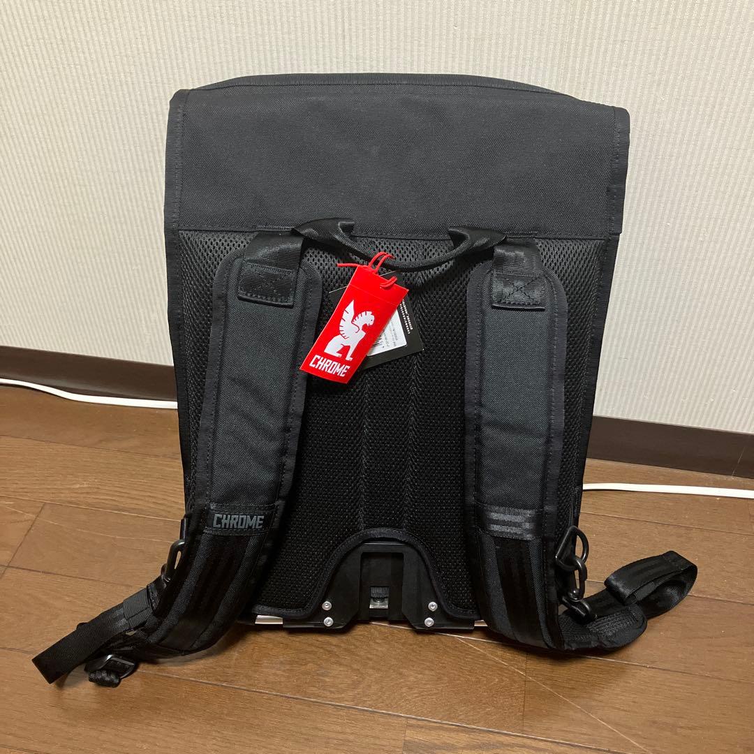 フレーム付 CHROME VERSATILE BACKPACK BROMPTON