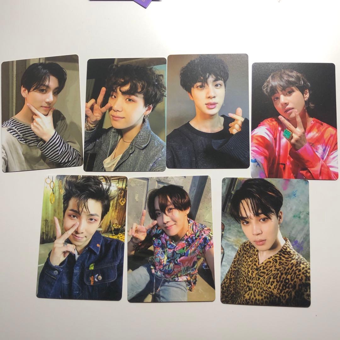BTS ミニフォトセット