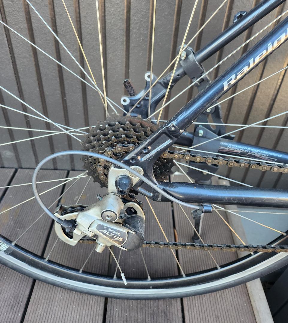 Raleigh ラレー ロードバイク 送料無料 ATOMIC13