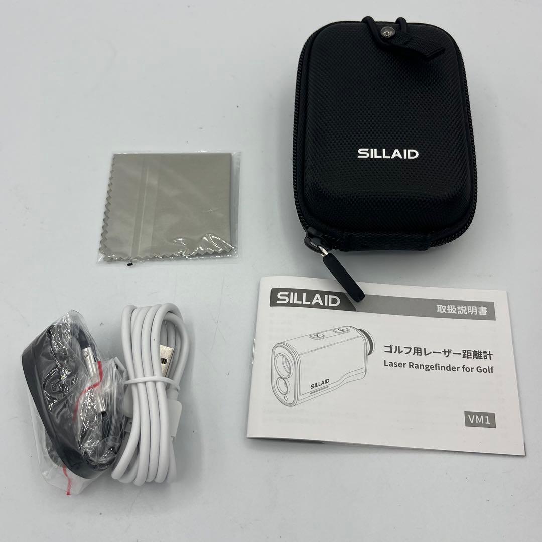 SILLAID ゴルフ用レーザー距離計 VM1 ブラウン