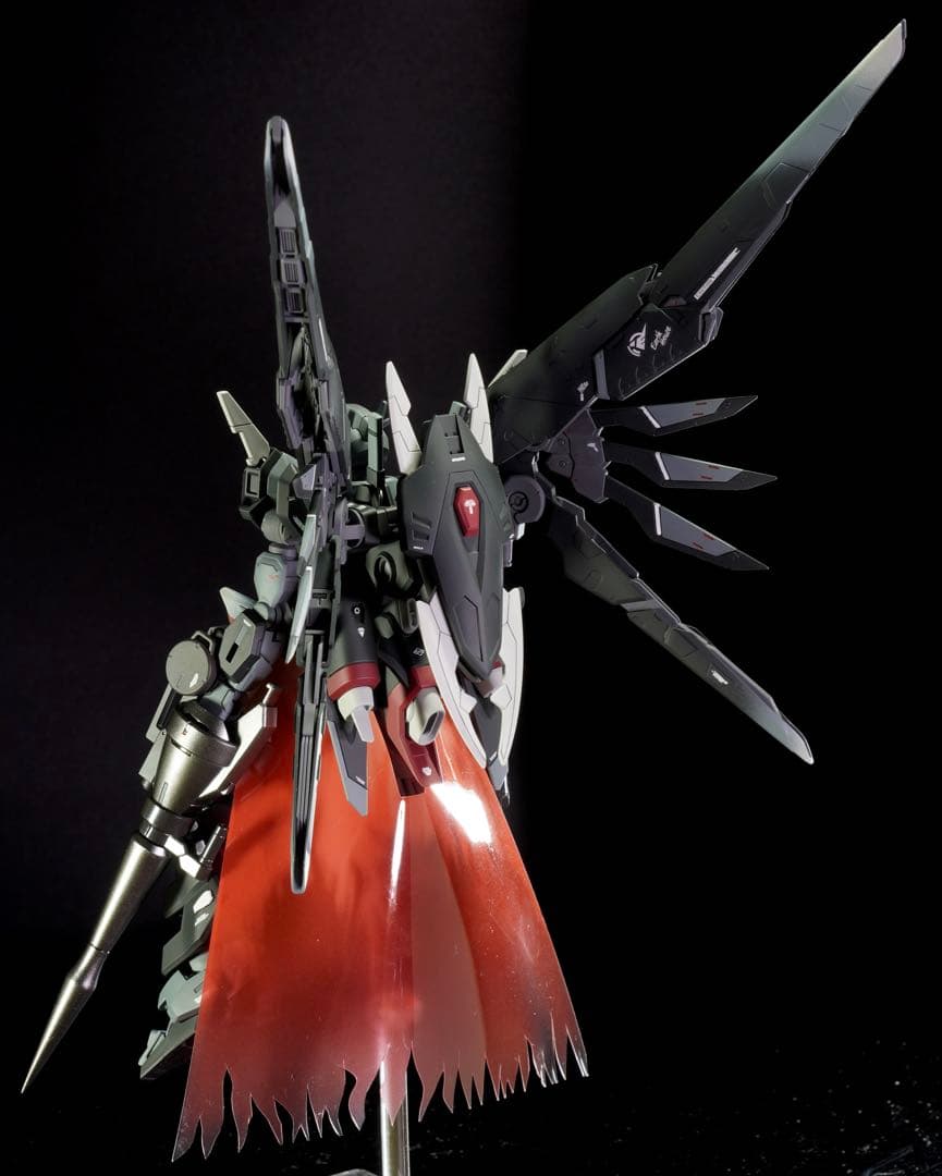 HG　ガンダムエアリアルファントムカスタム　全塗装・完成品