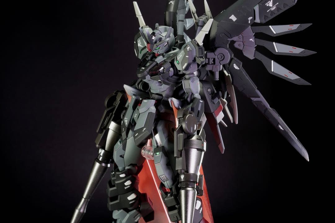 HG　ガンダムエアリアルファントムカスタム　全塗装・完成品