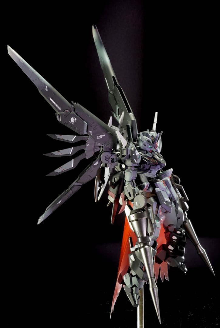 HG　ガンダムエアリアルファントムカスタム　全塗装・完成品