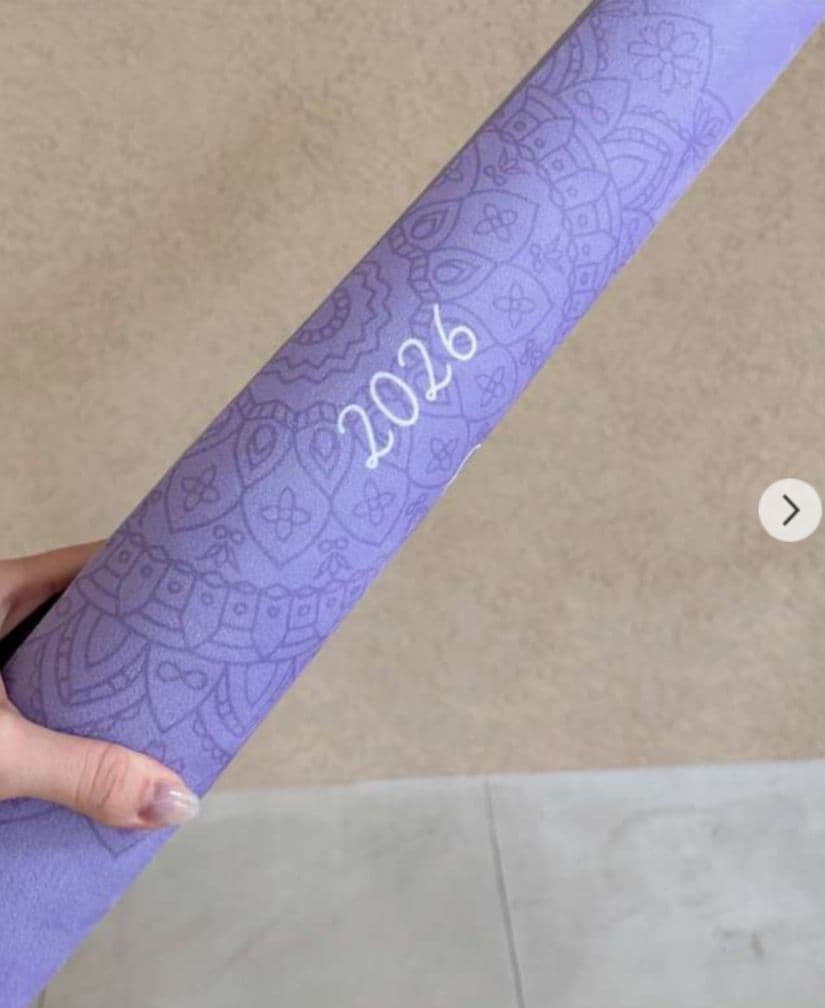 週末SALE　VIEW PRINT TRAVEL YOGA MAT　ヨガマット