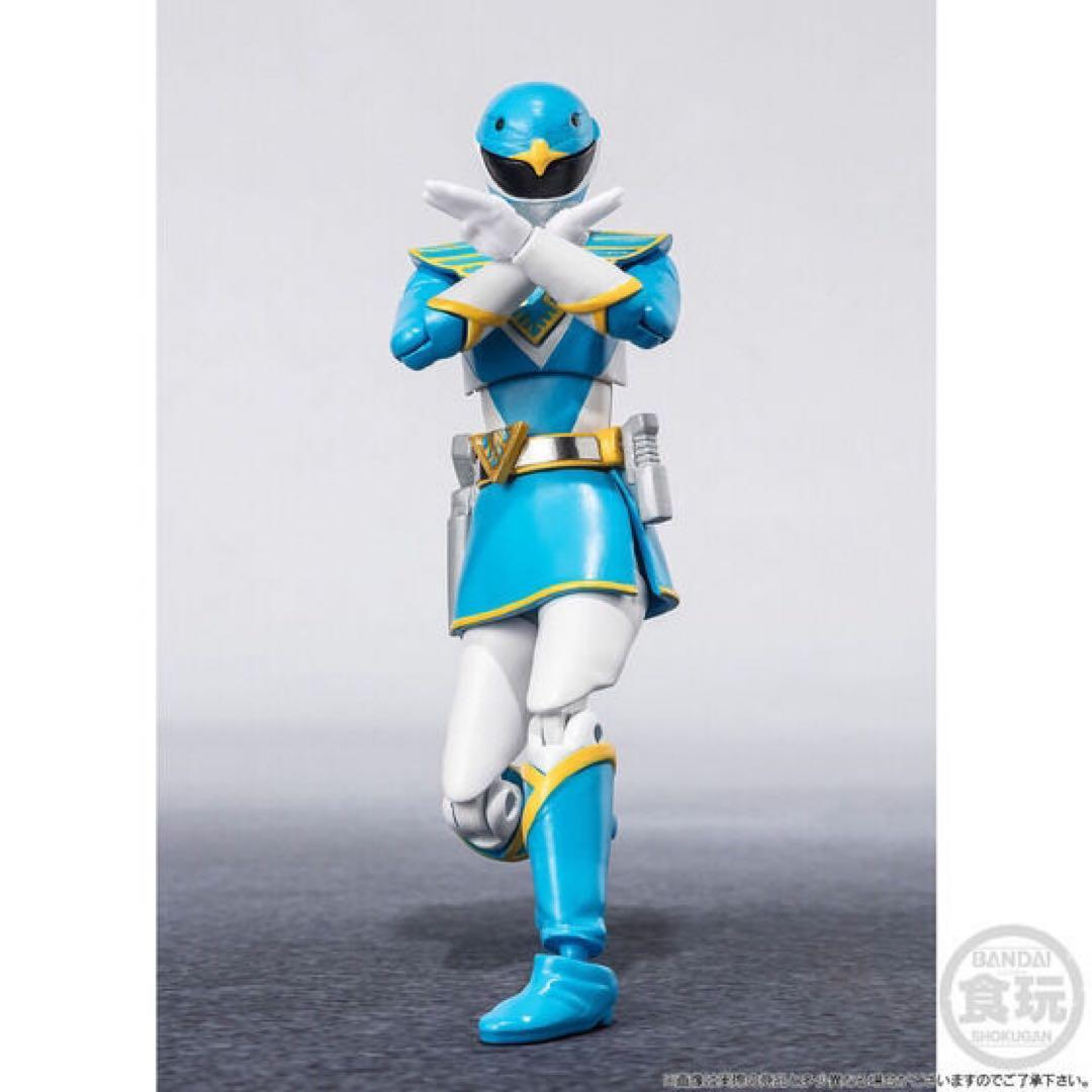 SHODO SUPER 鳥人戦隊ジェットマン プレミアムバンダイ限定