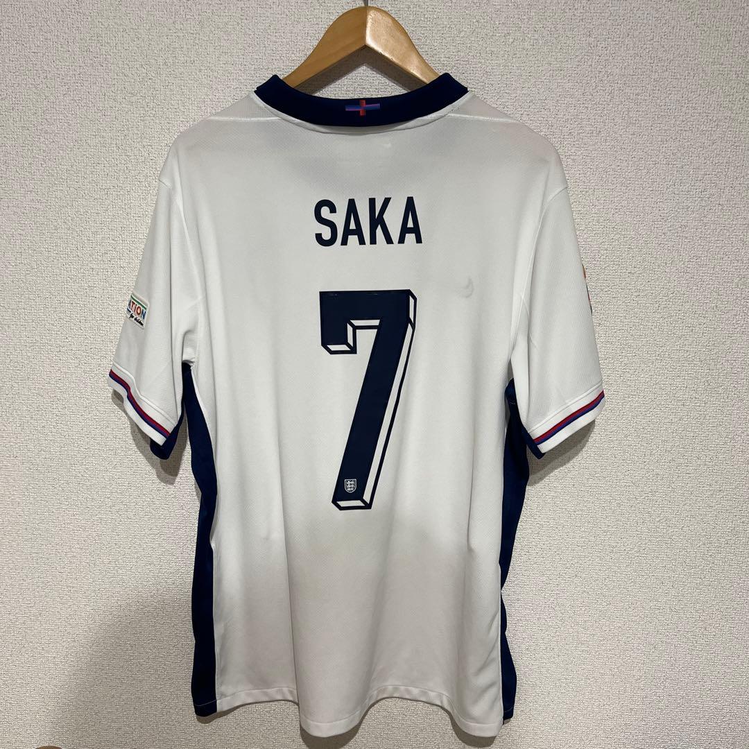 イングランド代表ユニフォーム　ブカヨサカ