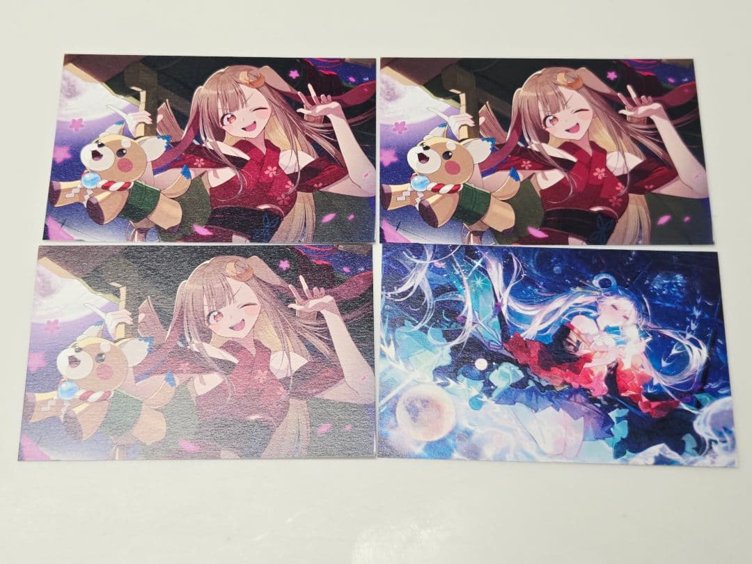 超かぐや姫！ 入場者特典 第2弾 第3弾 第4弾