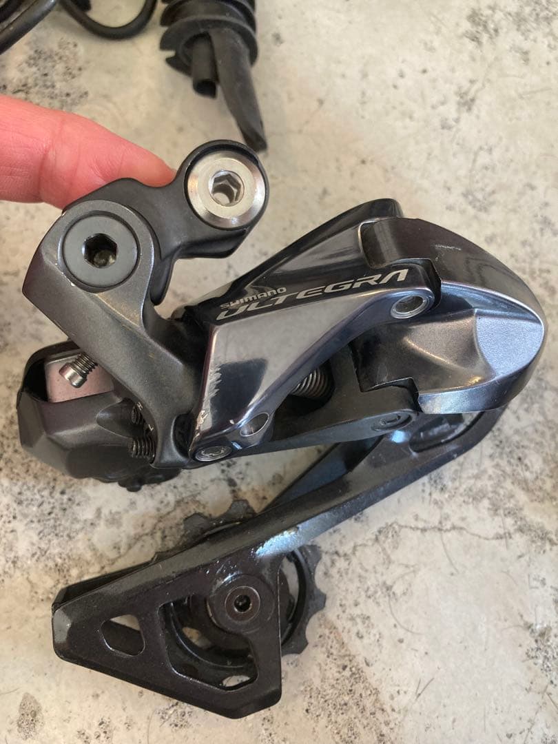 シマノSHIMANO ULTEGRAアルテグラ　8050di2 コンポフルセット