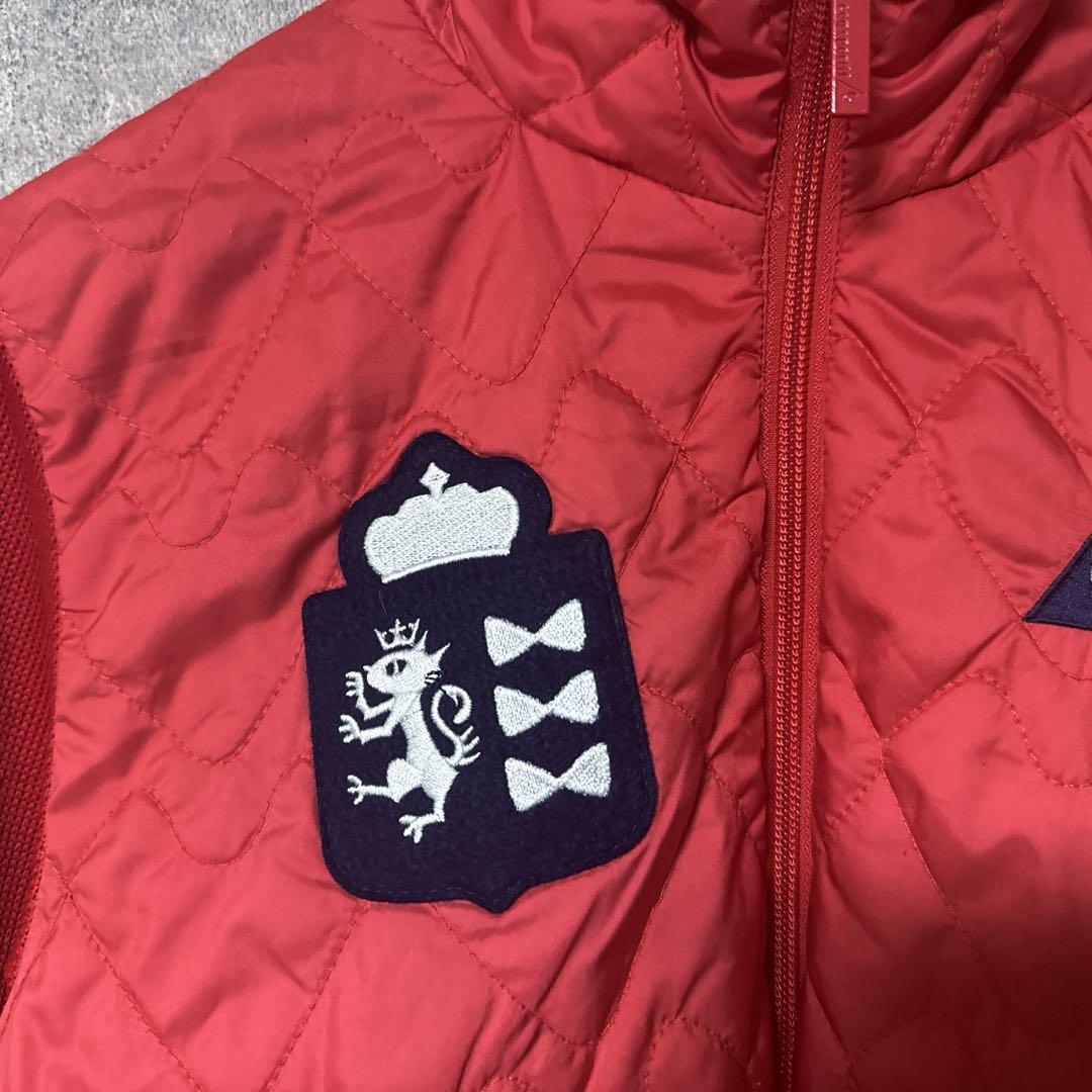 le coq sportif golf ルコック 切り替え 中綿 ジャケット