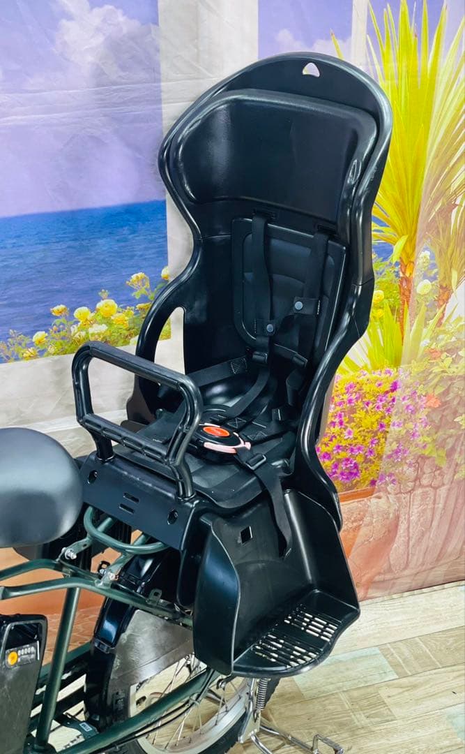 人気モデル！ギュット⭐️12AH！子供乗せ電動アシスト自転車Y3158-2