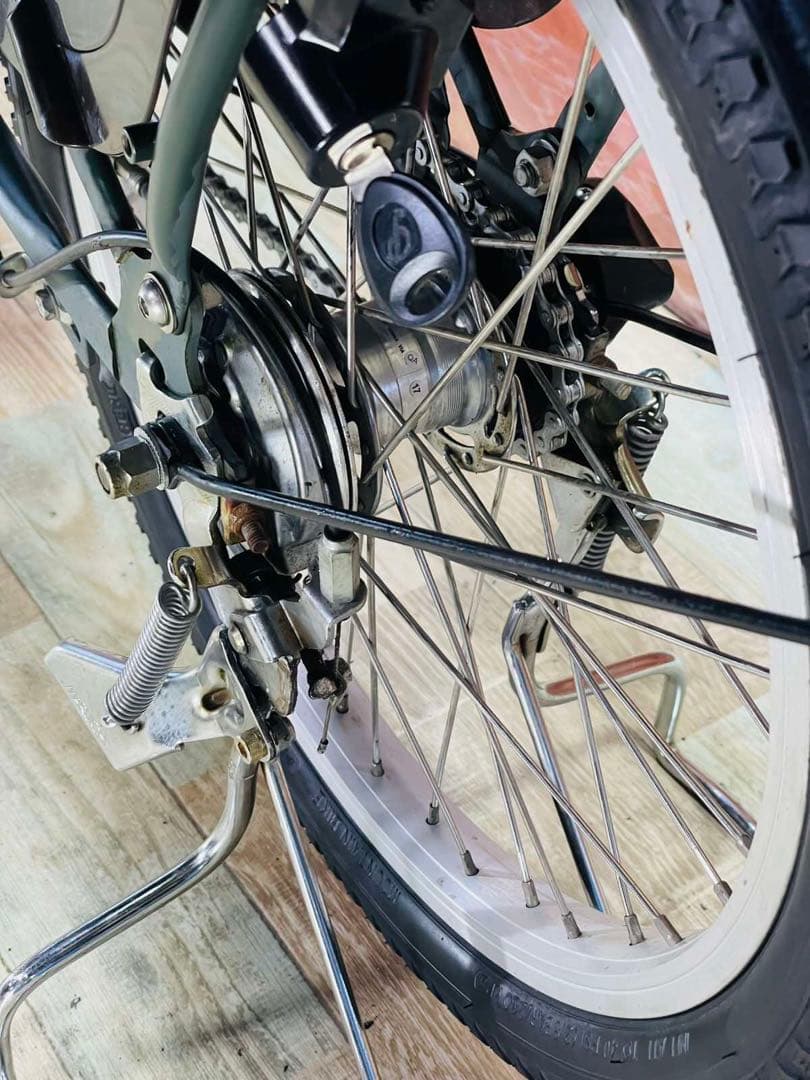 人気モデル！ギュット⭐️12AH！子供乗せ電動アシスト自転車Y3158-2