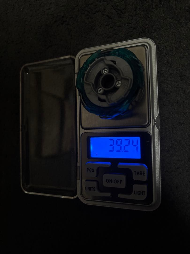 【完璧調整品】シルバーウルフ 39.24g 9-60B A1ブレード 超高重量‼️