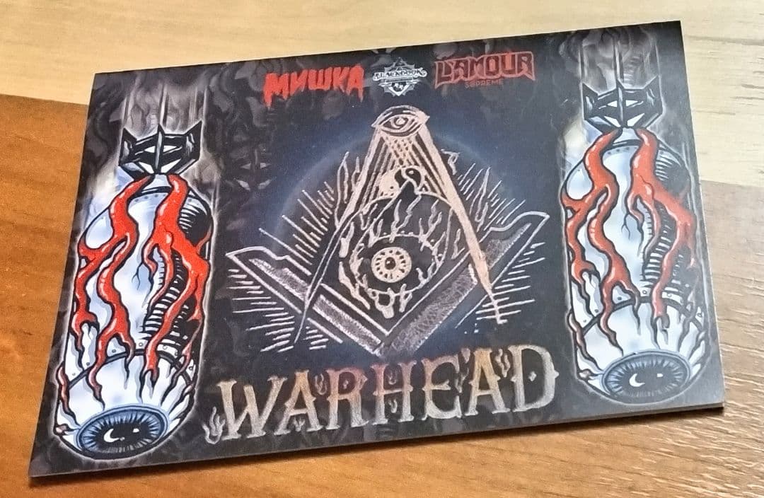 その他 Blackbook Toy Lamour Supreme Warhead OG