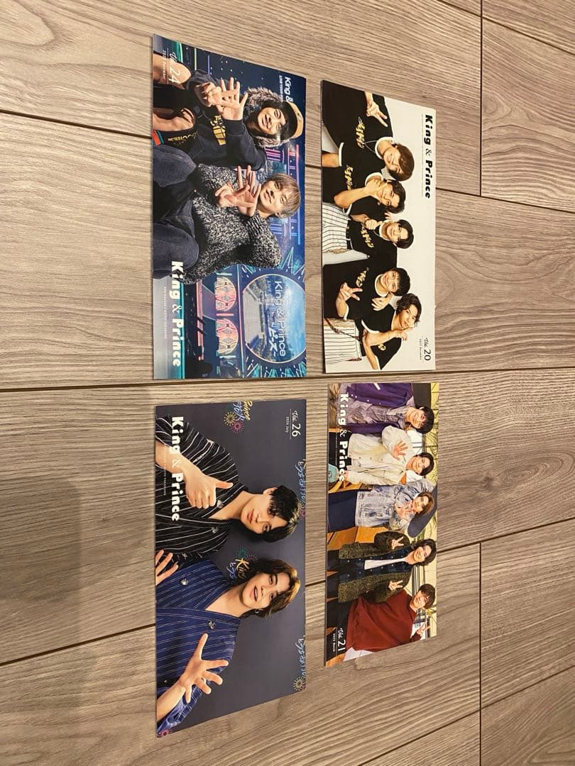 King & Prince ファングッズまとめ売り