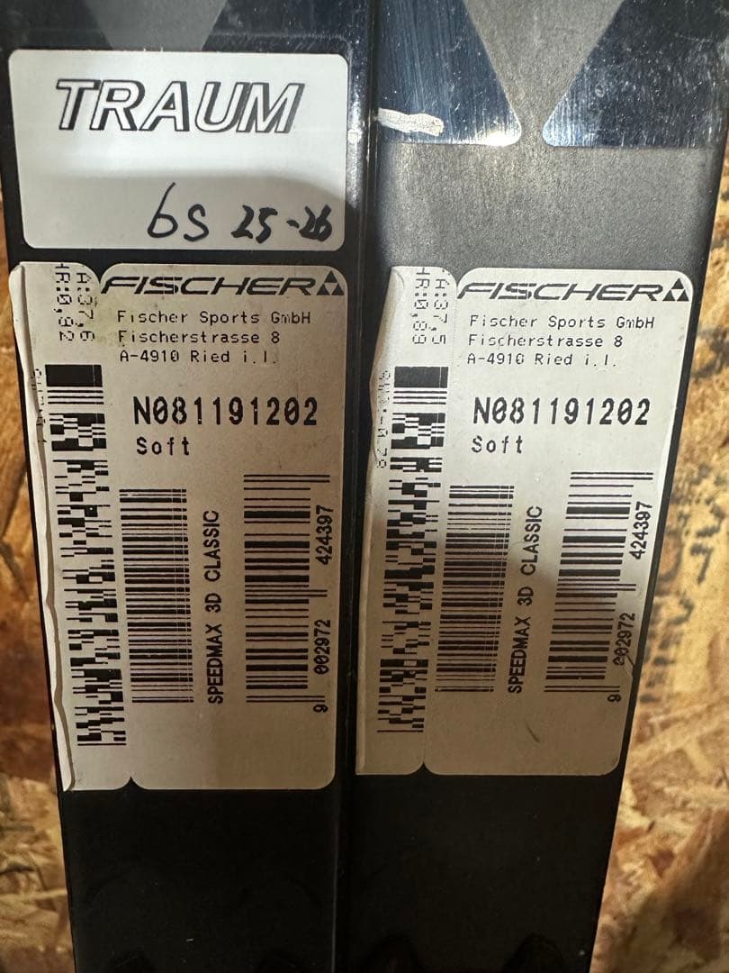 Fischer Traum 6S クラシカルスキー
