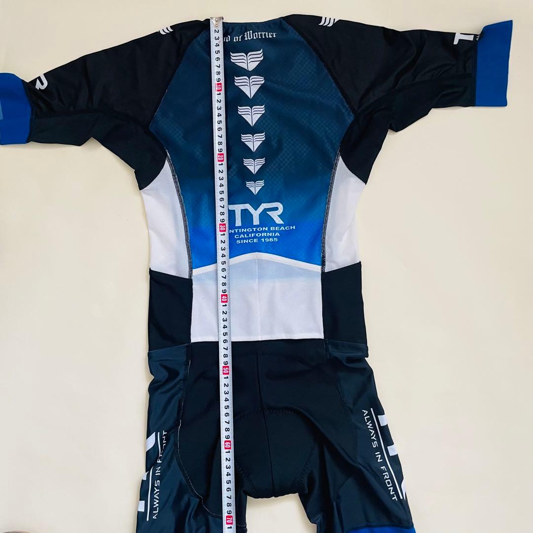 TYR(ティア) SHORT SLEEVE SPEED TRI-SUIT W/F