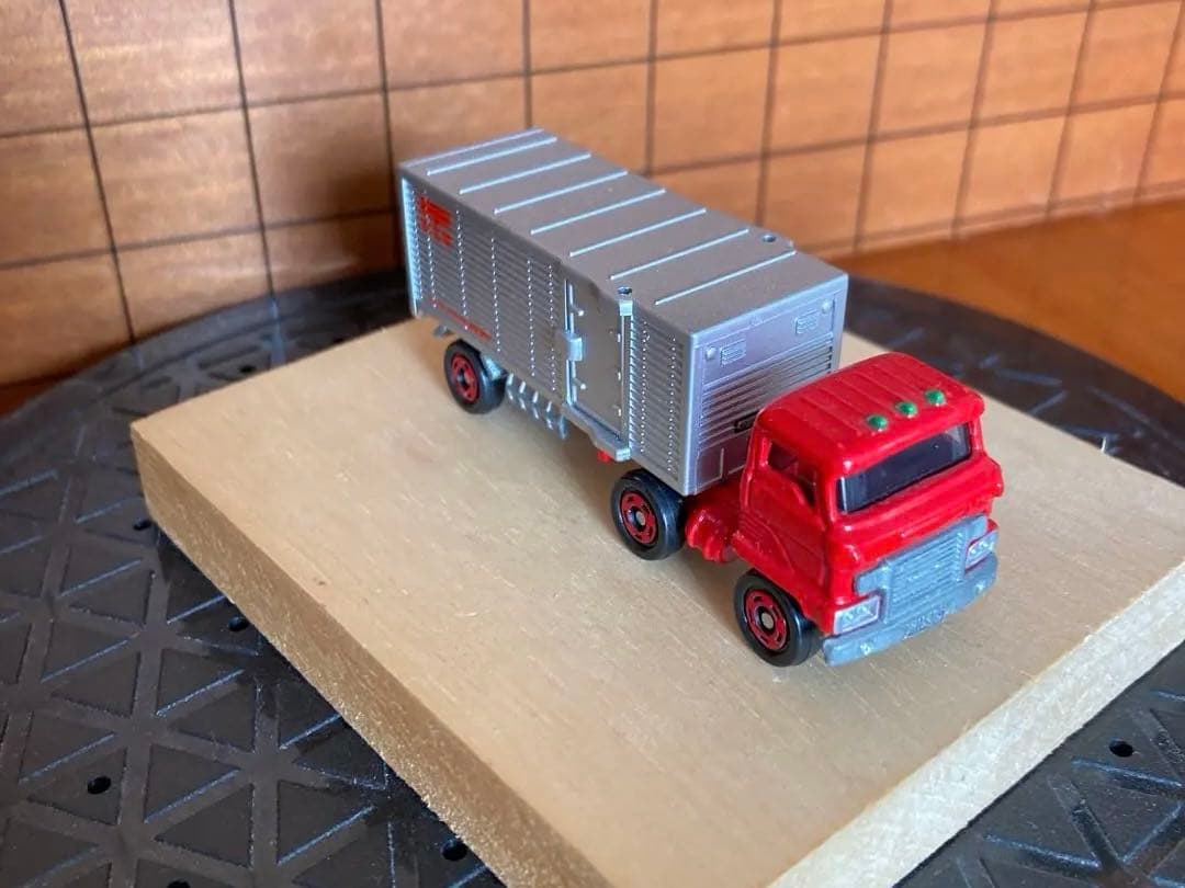 郵便車両のミニカー、チョロQほか14個