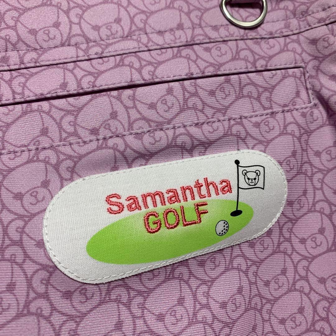 サマンサタバサ ナンバー7 くま フェミニン キュート ゴルフ golf セレブ