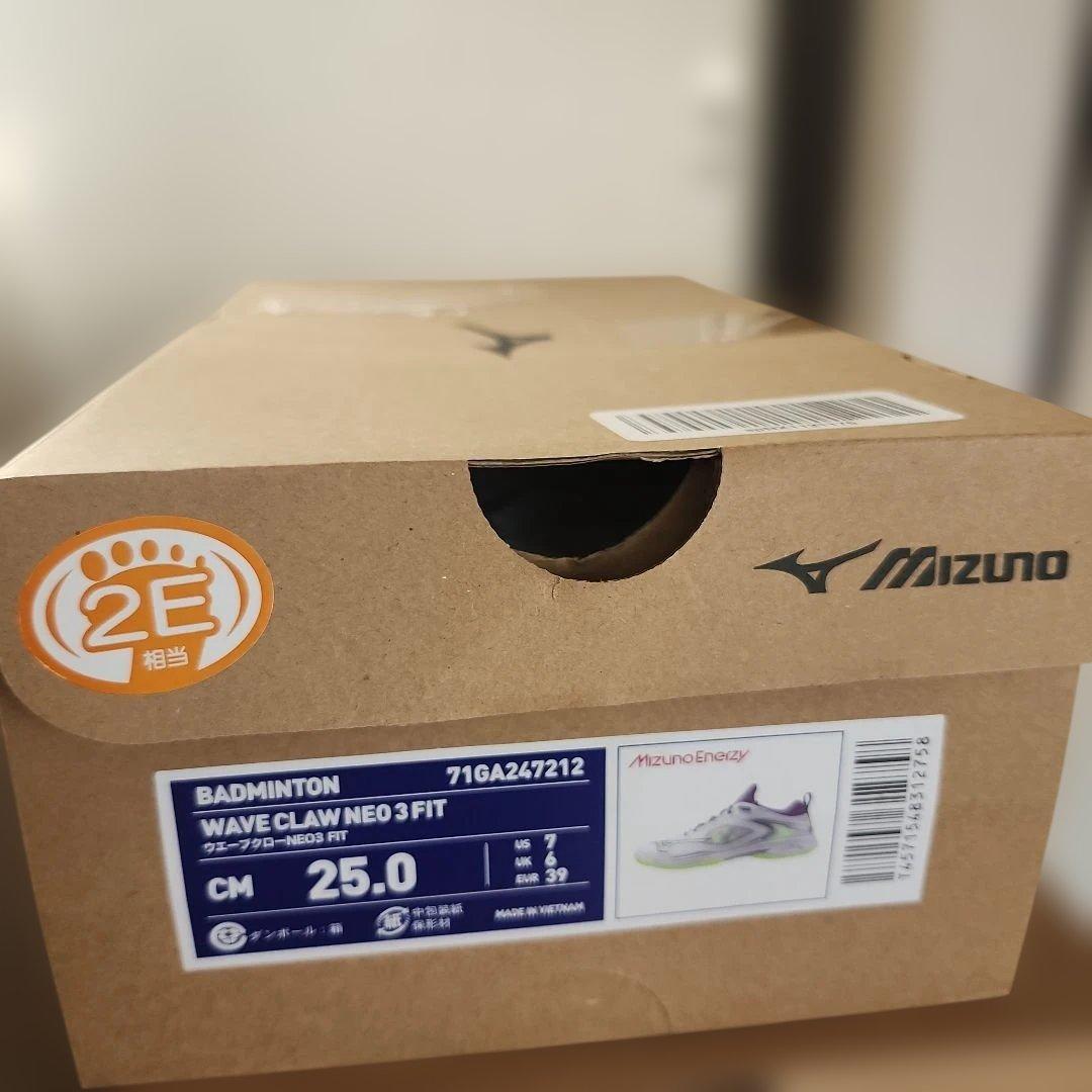 MIZUNO ウエーブクロ-NEO 3 バドミントンシューズ