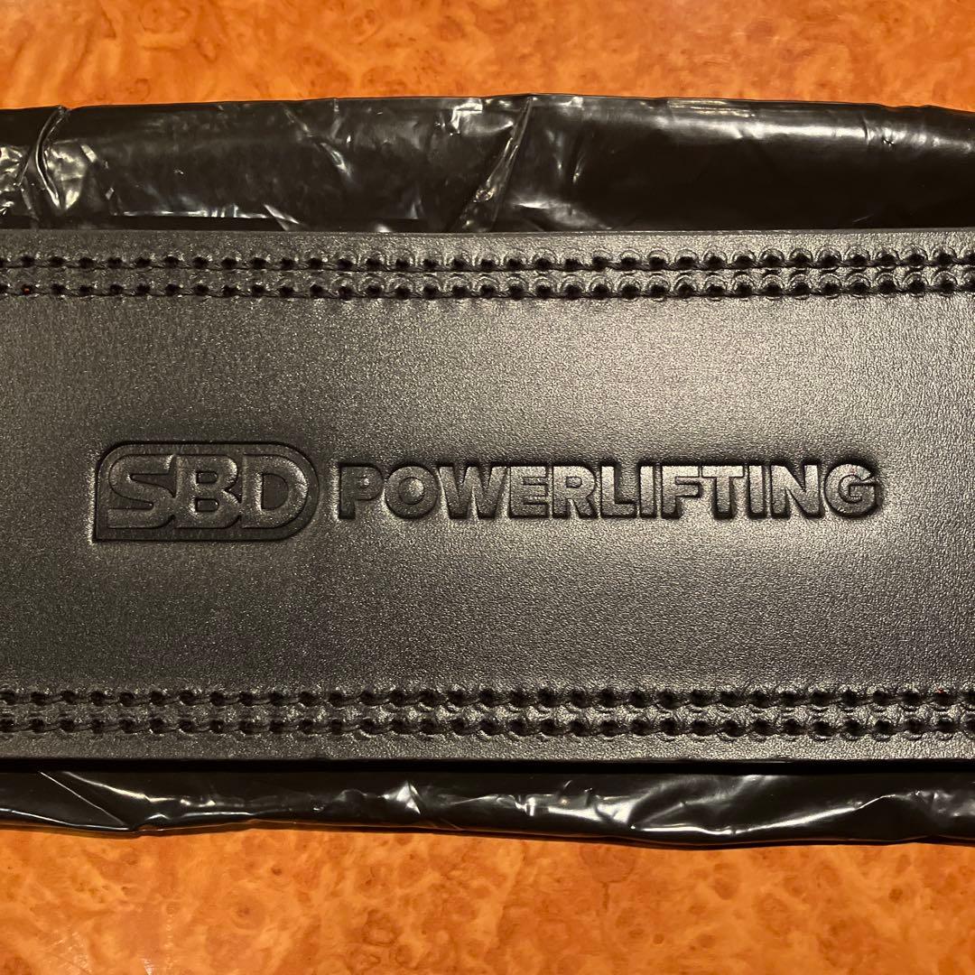 SBD パワーリフティングベルト13mm Lサイズ
