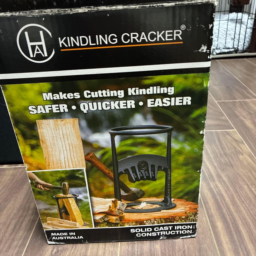 薪割り機　キンドリングクラッカー　Kindle Cracker