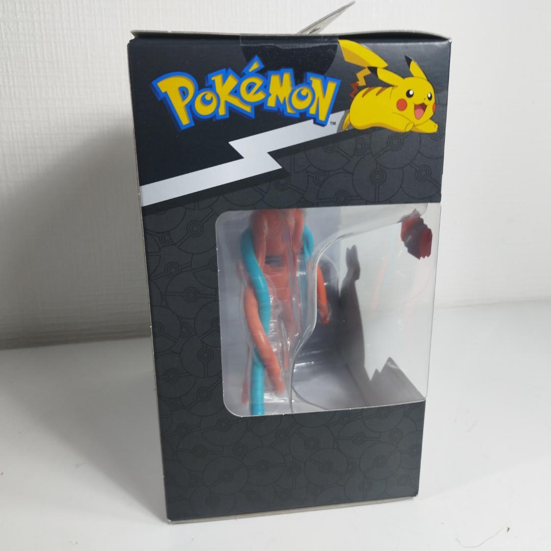 ポケモンセレクト デオキシス アニポケ 日本未発売 関節可動フィギュア IBOZ