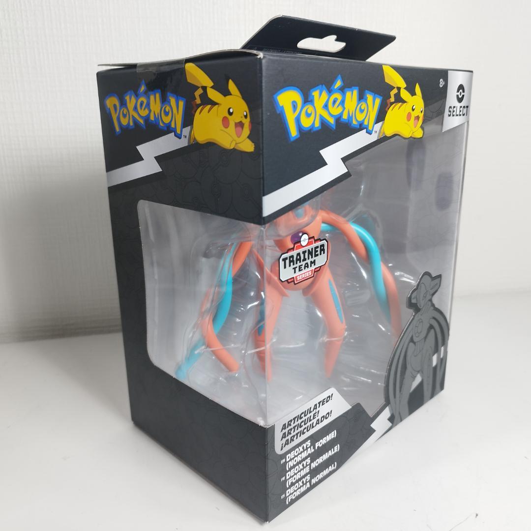ポケモンセレクト デオキシス アニポケ 日本未発売 関節可動フィギュア IBOZ