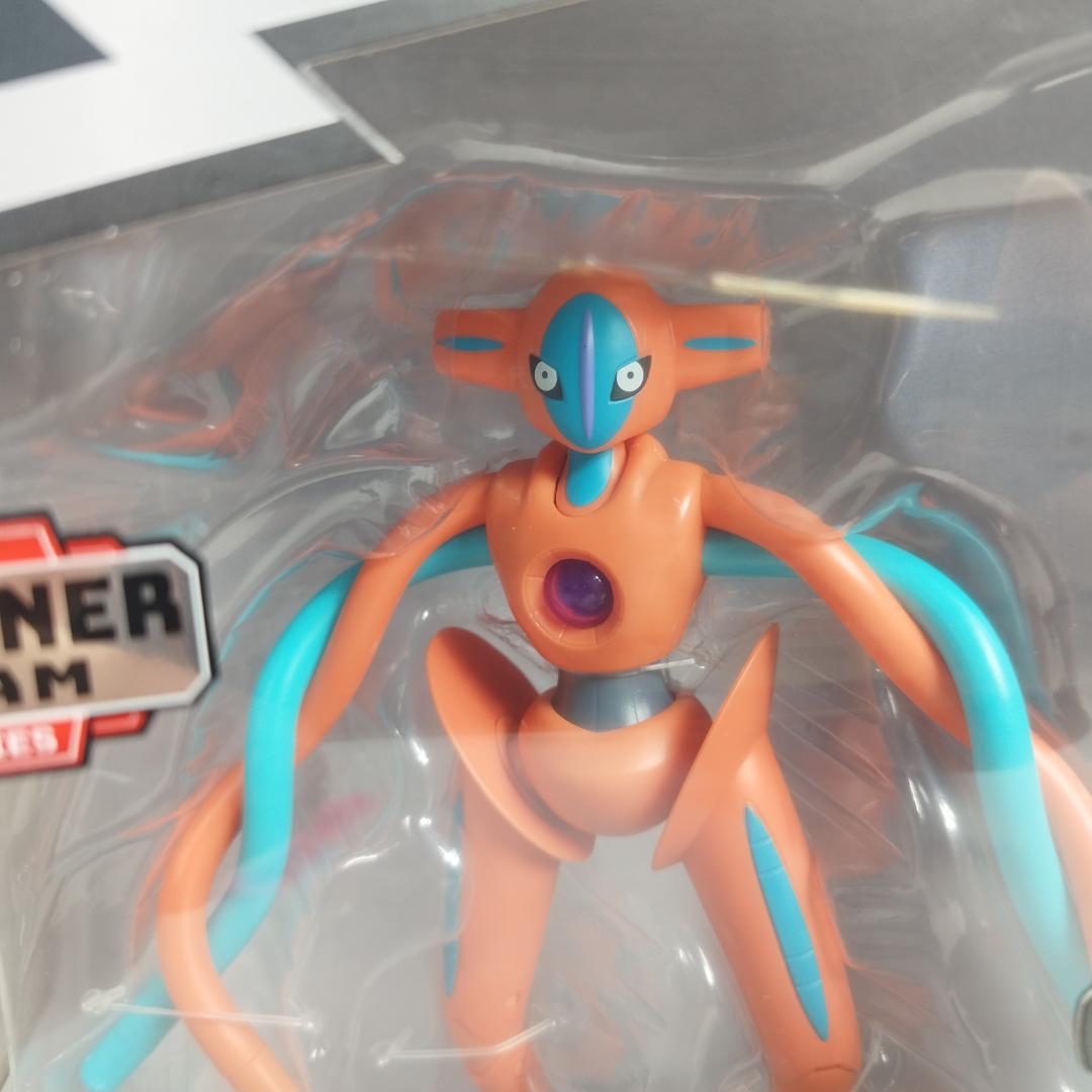 ポケモンセレクト デオキシス アニポケ 日本未発売 関節可動フィギュア IBOZ
