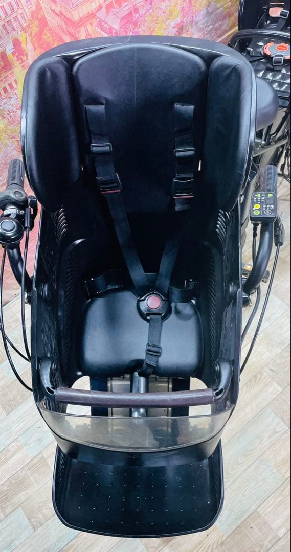ZK3684 電動自転車 ヤマハ パスキス 子供乗せ 20インチ 送料無料