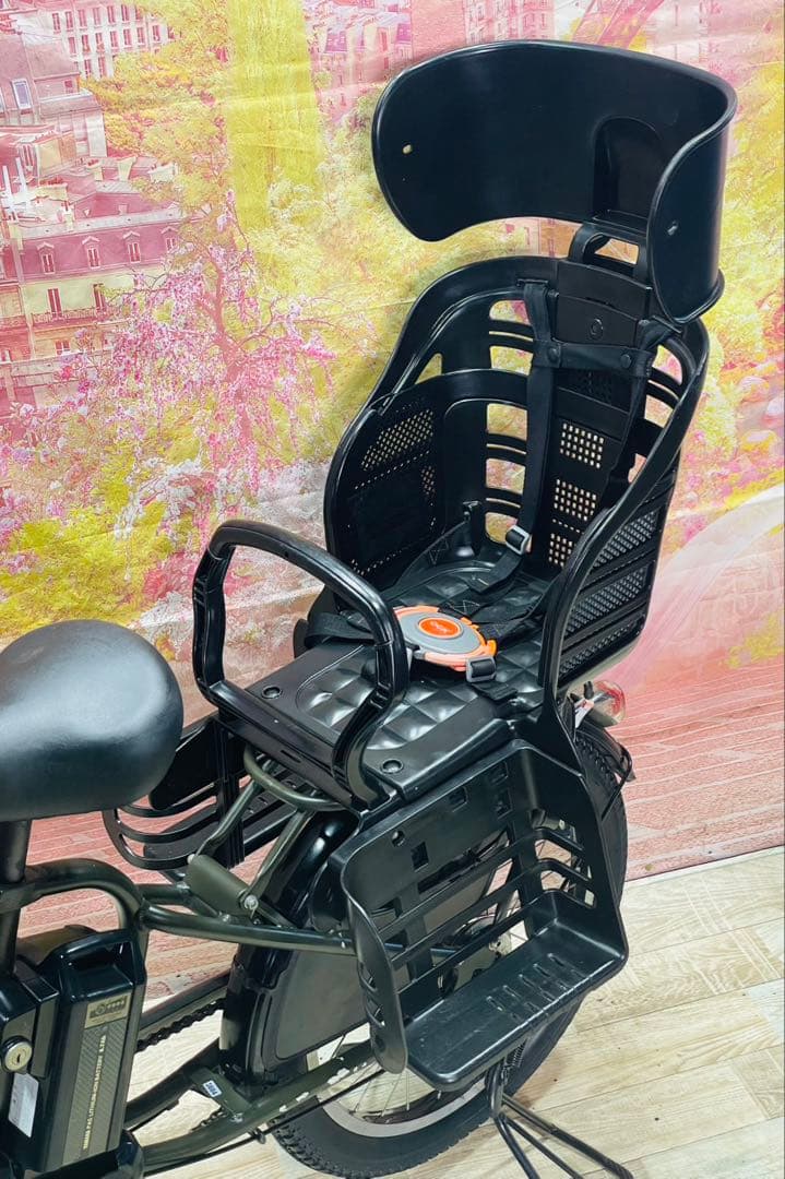 ZK3684 電動自転車 ヤマハ パスキス 子供乗せ 20インチ 送料無料