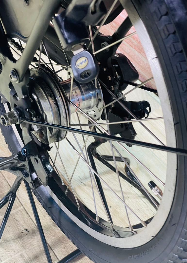 ZK3684 電動自転車 ヤマハ パスキス 子供乗せ 20インチ 送料無料