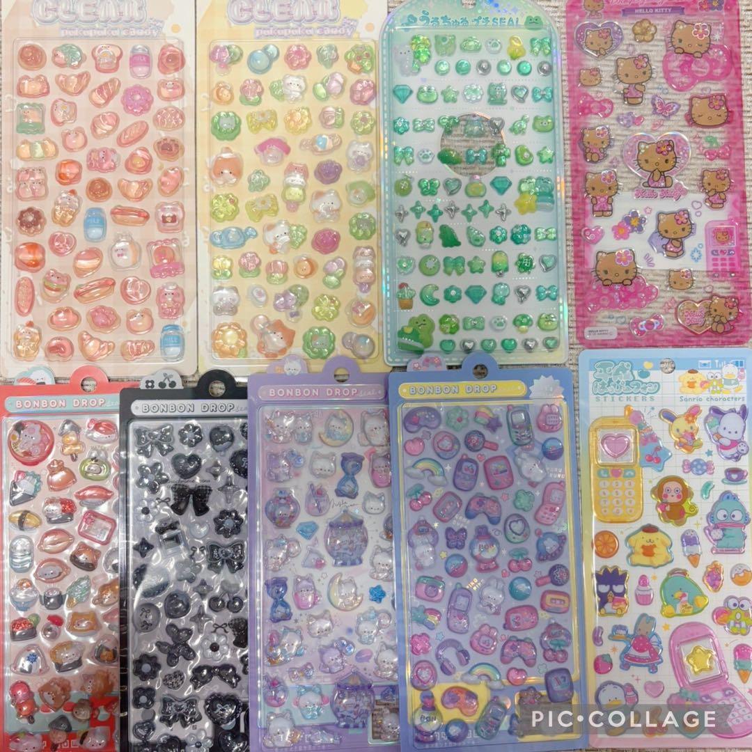 ボンボンドロップシール　正規品　30枚