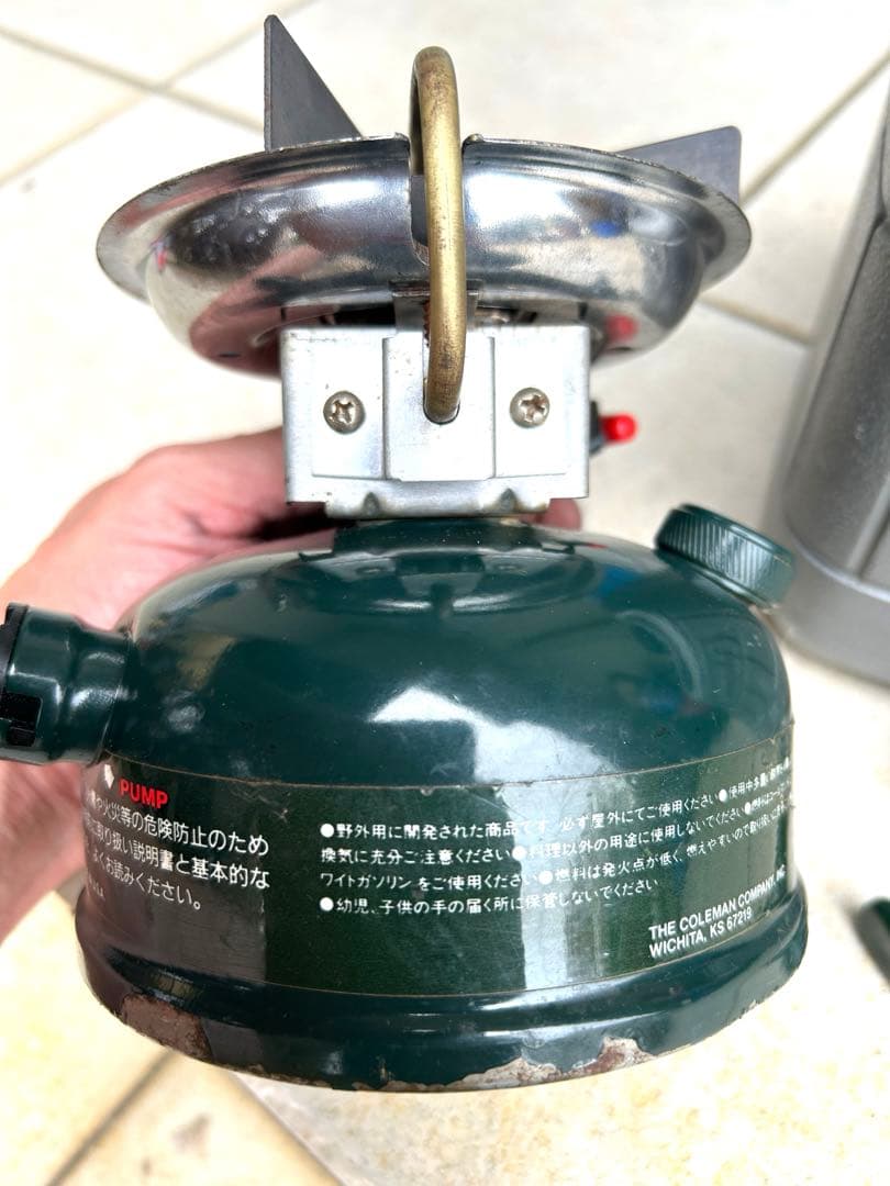 コールマン　バーナー　ストーブ　508