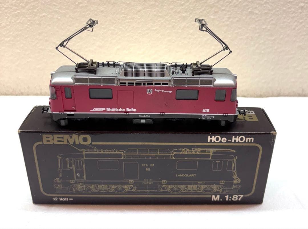 【鉄道模型】HOmゲージ BEMO レーティッシュ鉄道 機関車