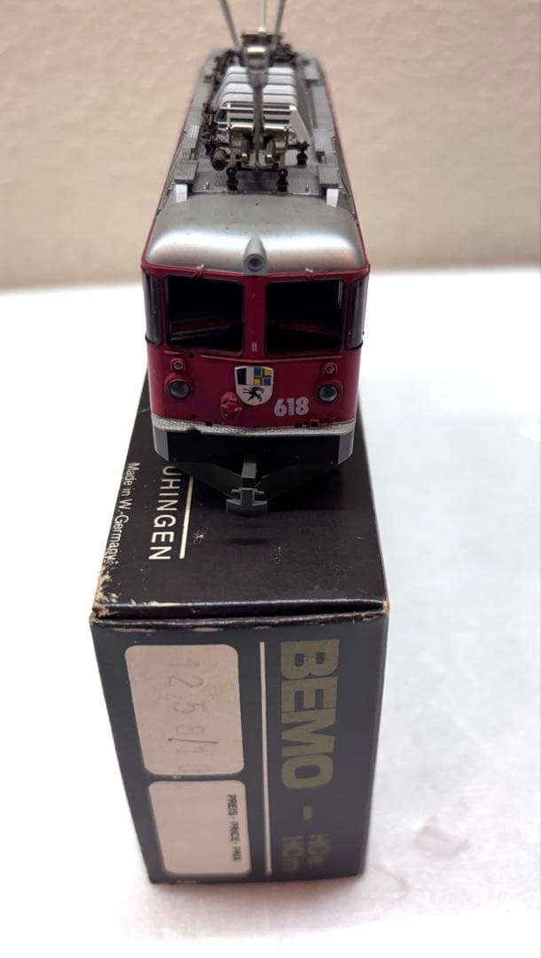 【鉄道模型】HOmゲージ BEMO レーティッシュ鉄道 機関車