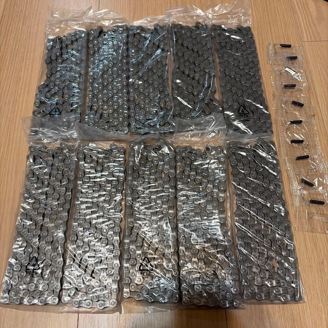 シマノ　CN-HG40 8S 7S 6S 118リンク 10個セット
