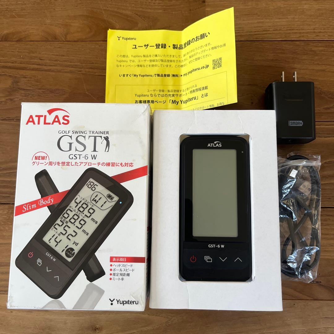 ゴルフスイングトレーナー GST-6 W ユピテル ATLAS