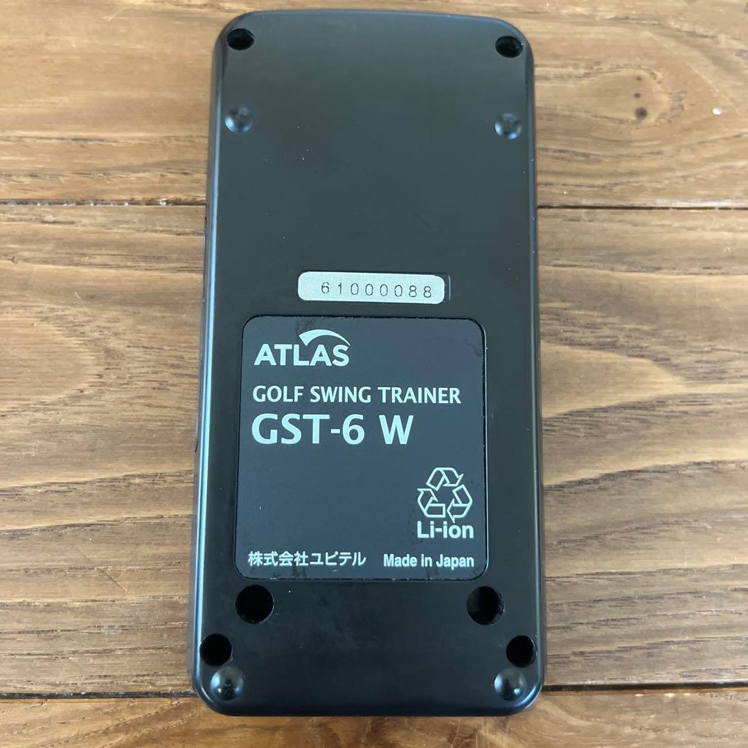 ゴルフスイングトレーナー GST-6 W ユピテル ATLAS