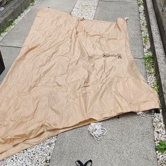ITSUKA ベージュタープ ポール付き
