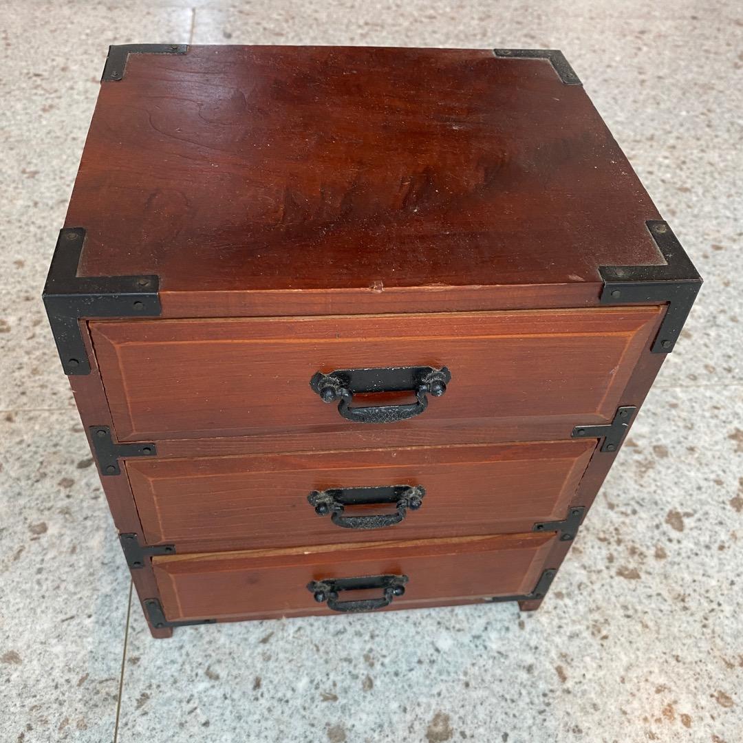 時代物　小　箪笥　昭和レトロ  古道具