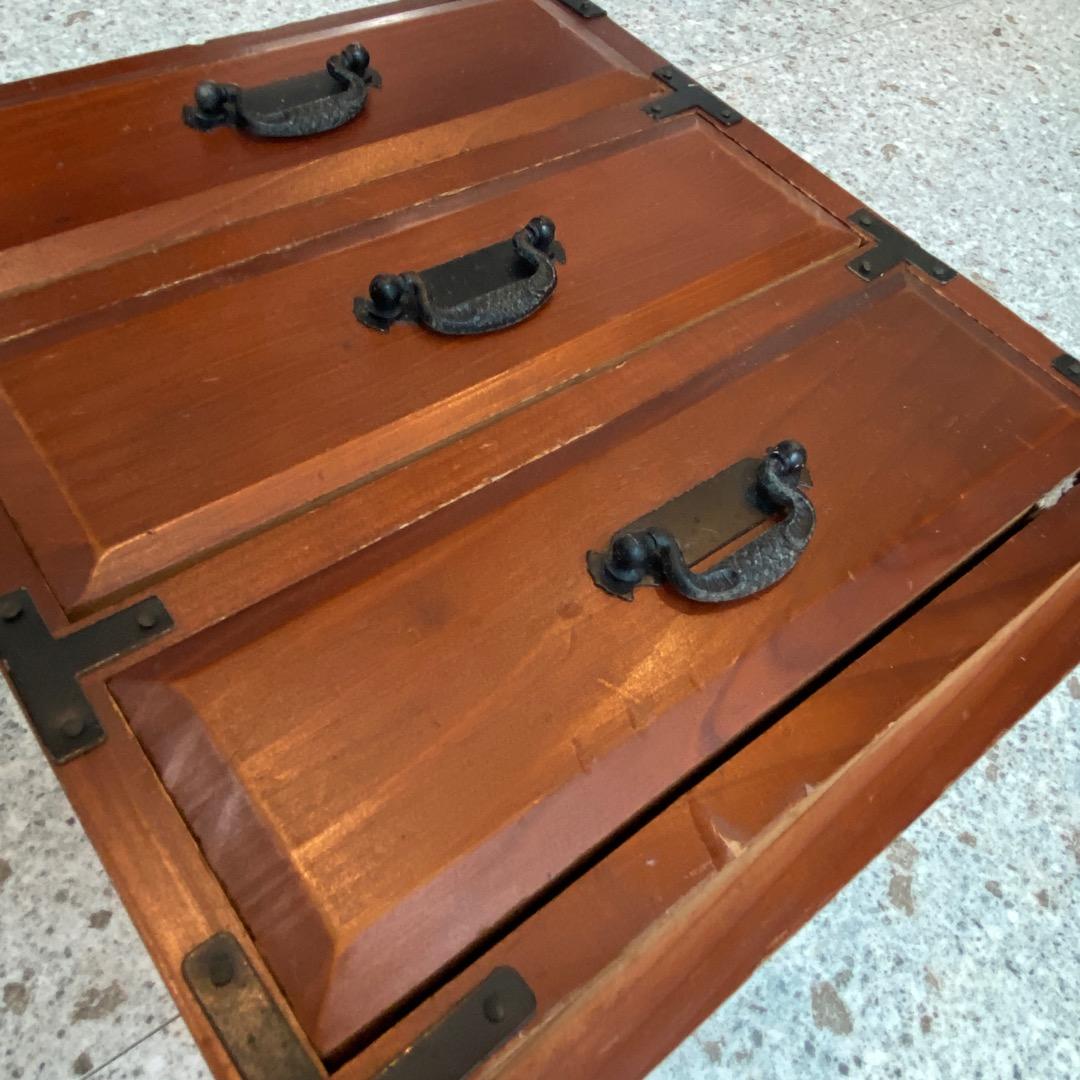 時代物　小　箪笥　昭和レトロ  古道具