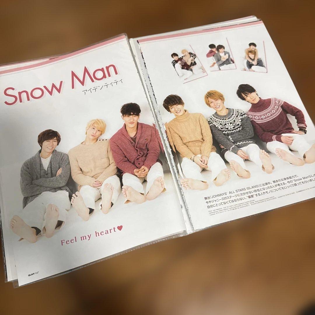  Man 雑誌　切り抜き