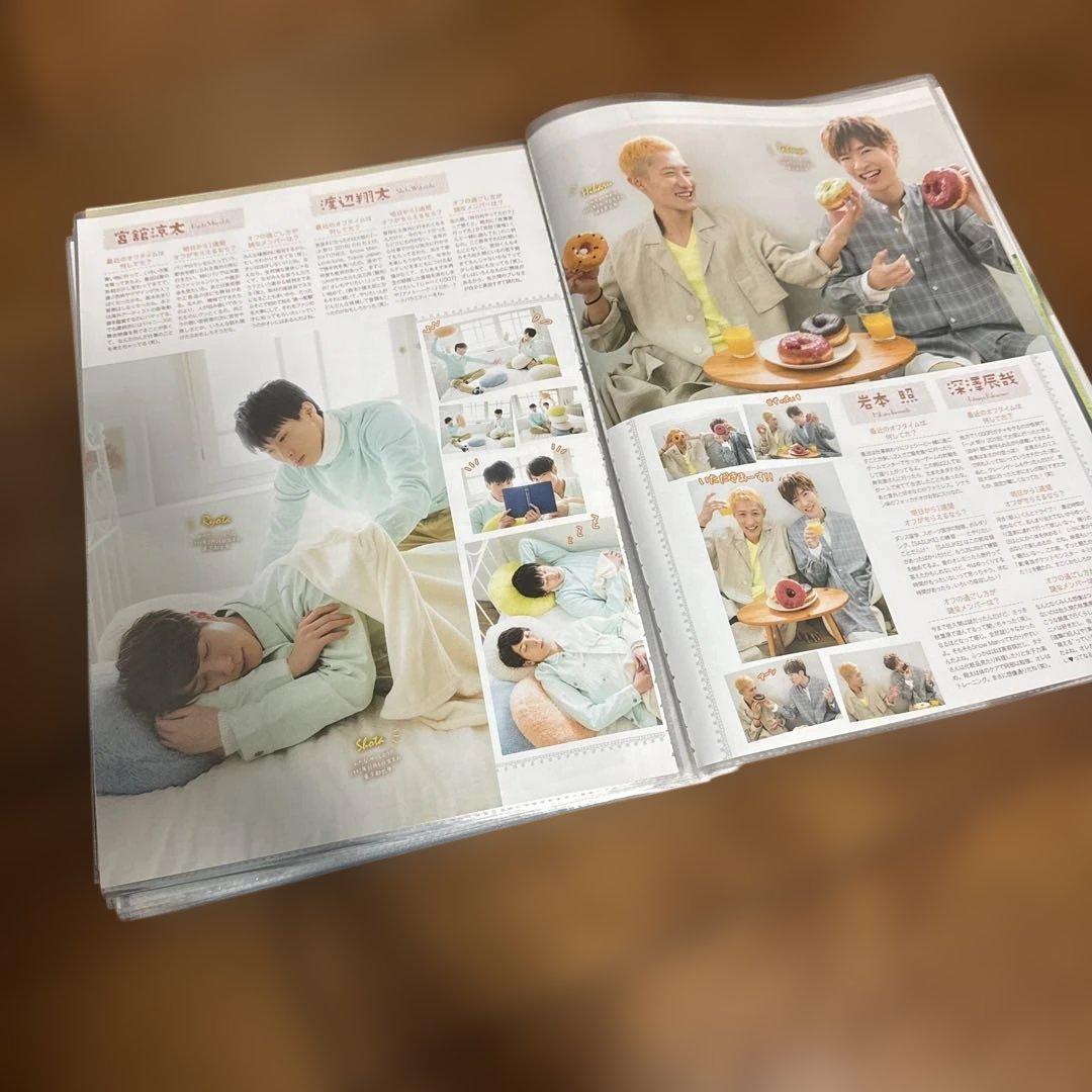  Man 雑誌　切り抜き