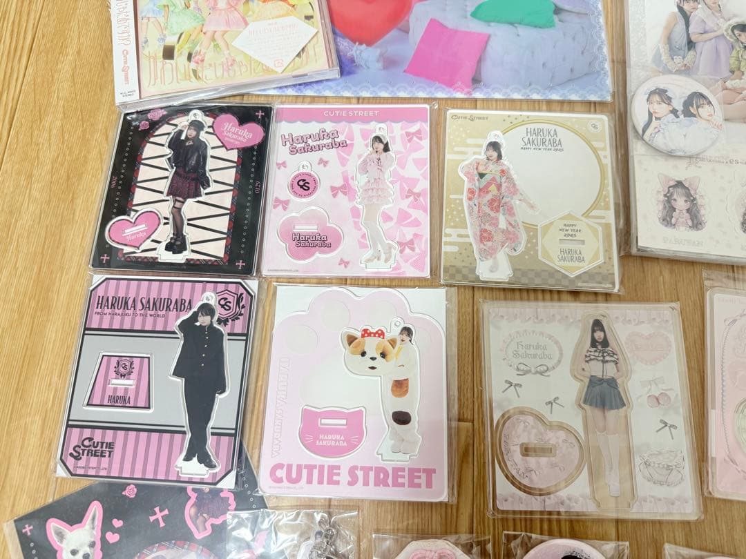 桜庭遥花 グッズ まとめ売り