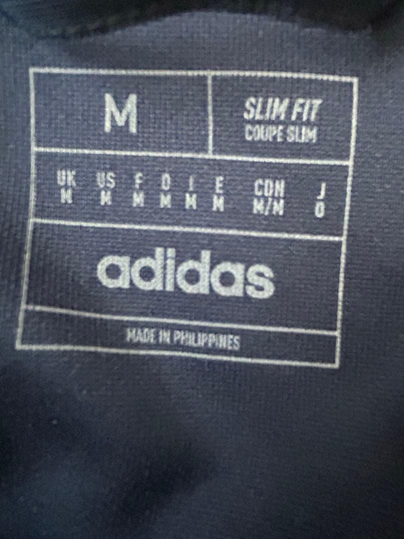 adidas アルゼンチン代表 ジャージ 上下　M