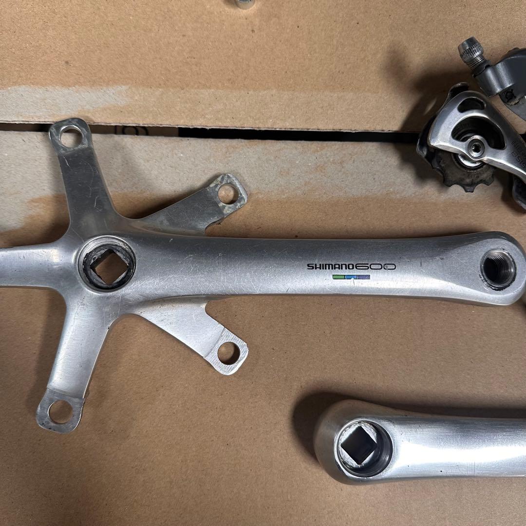 SHIMANO 600 シマノ コンポ セット 172.5 クランクアーム