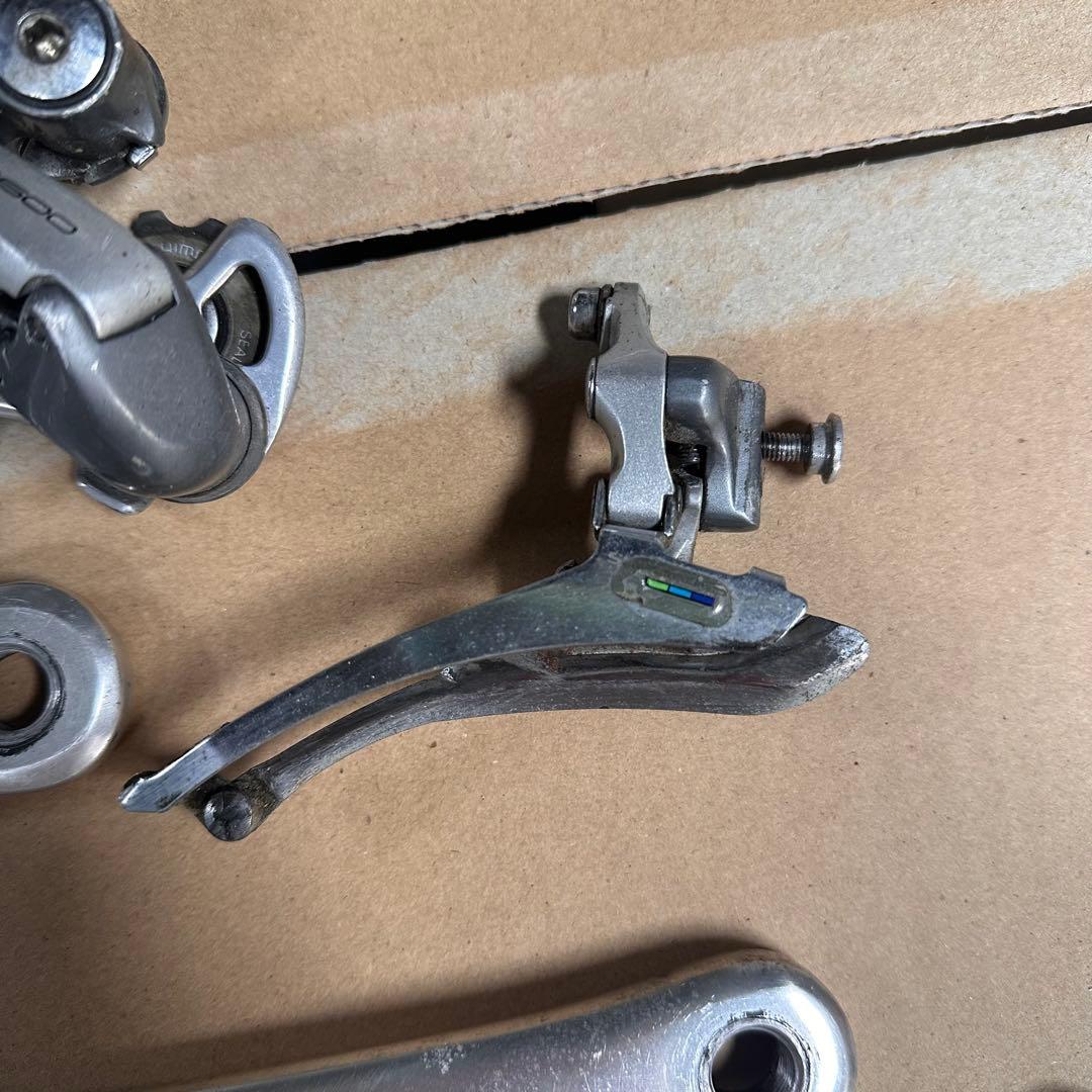 SHIMANO 600 シマノ コンポ セット 172.5 クランクアーム