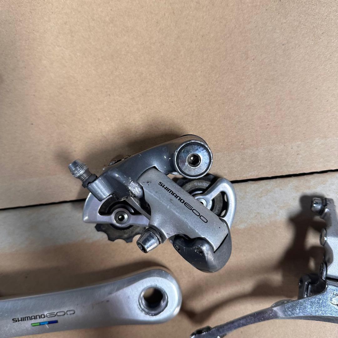 SHIMANO 600 シマノ コンポ セット 172.5 クランクアーム