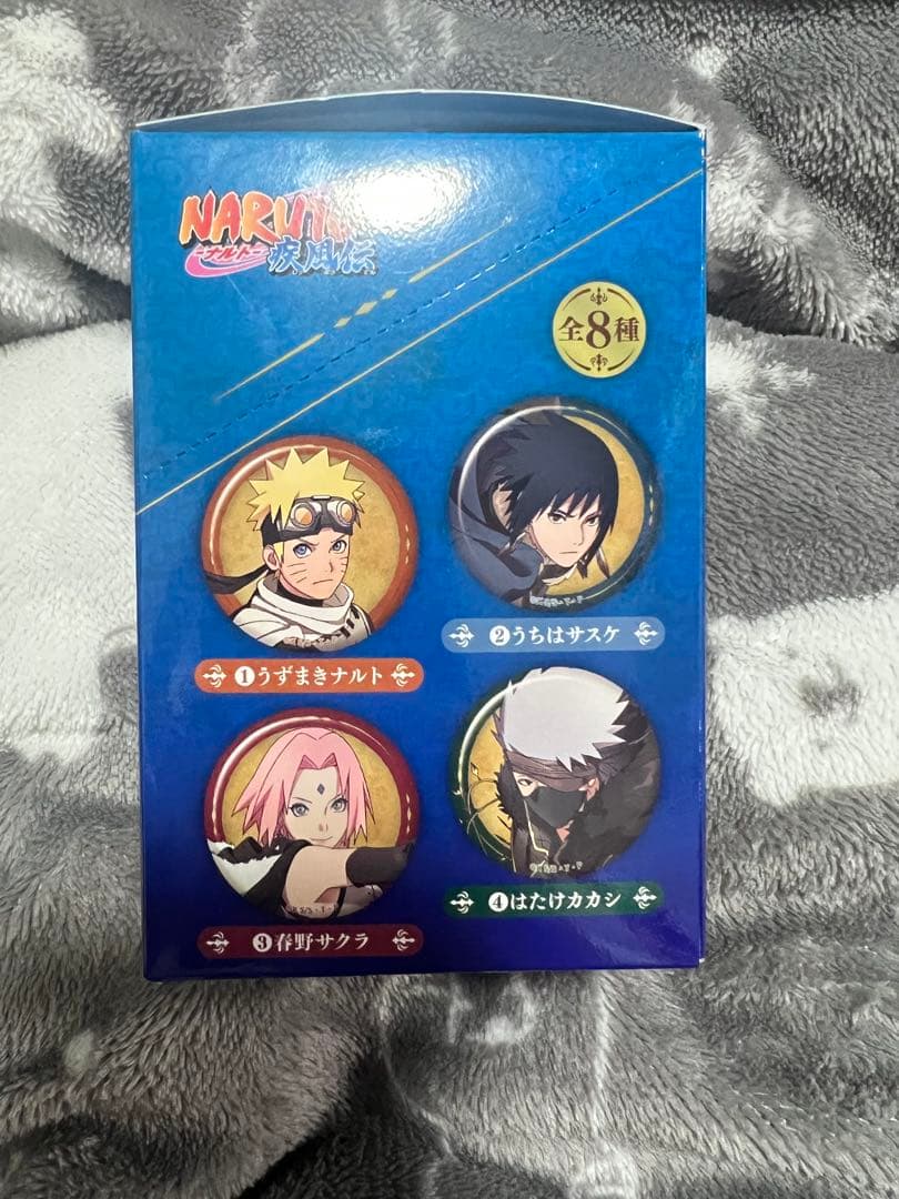 NARUTO－ナルト－ 疾風伝 キャラバッジコレクション忍伝冒険譚　缶バッジ