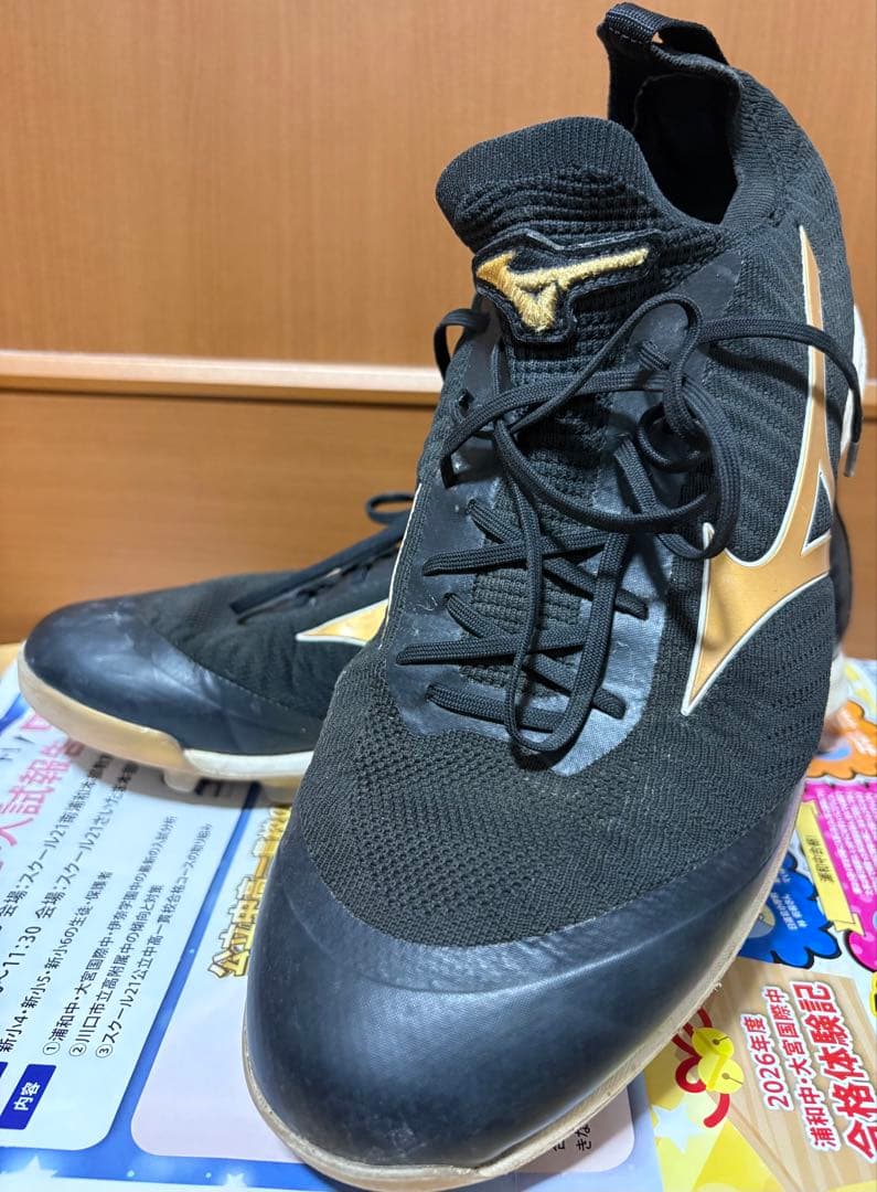 【ミズノプロ】野球 スパイク ドミナントTPU 27.5
